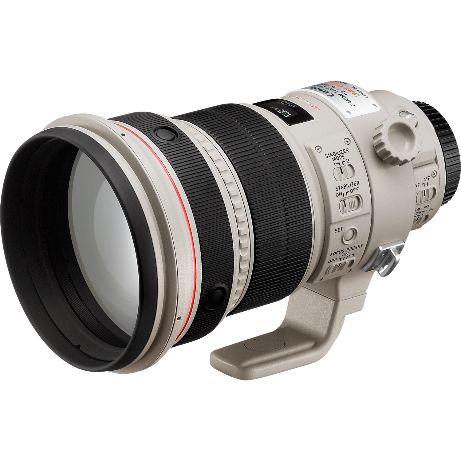 Objectif Canon EF 200mm f/2L IS USM — Boutique Canon France